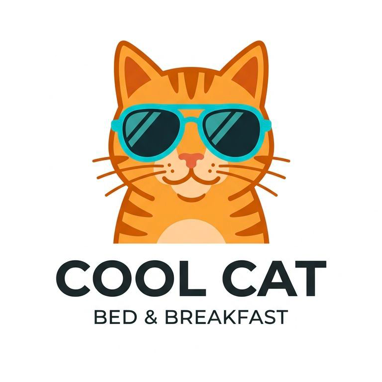 Cool Cat B&B Logo