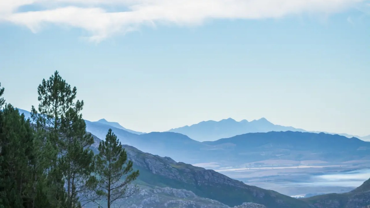 Cape Canopy Tour Elgin valley mountain ziplines