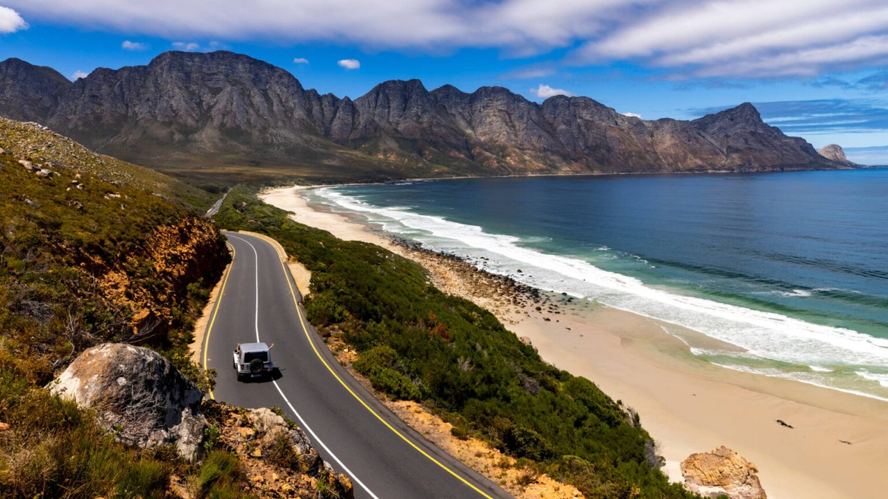 Gordon's Bay Harbor, Bikini Beach and sunset boat cruises