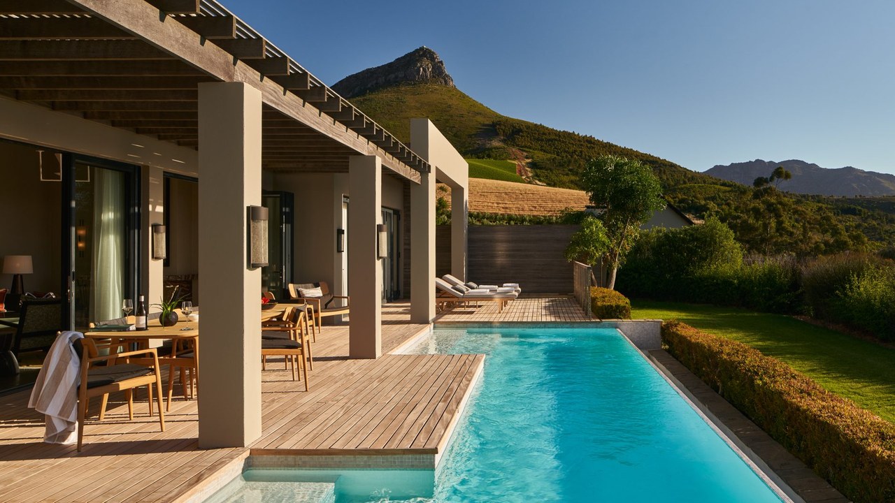 Delaire Graff, Spier and Stellenbosch Winelands estates